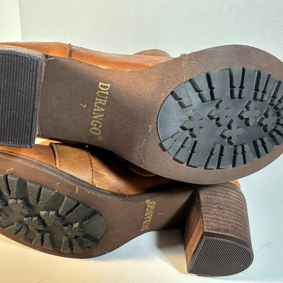 Ladies size 7 Durango Boots - Picture 7 of 16